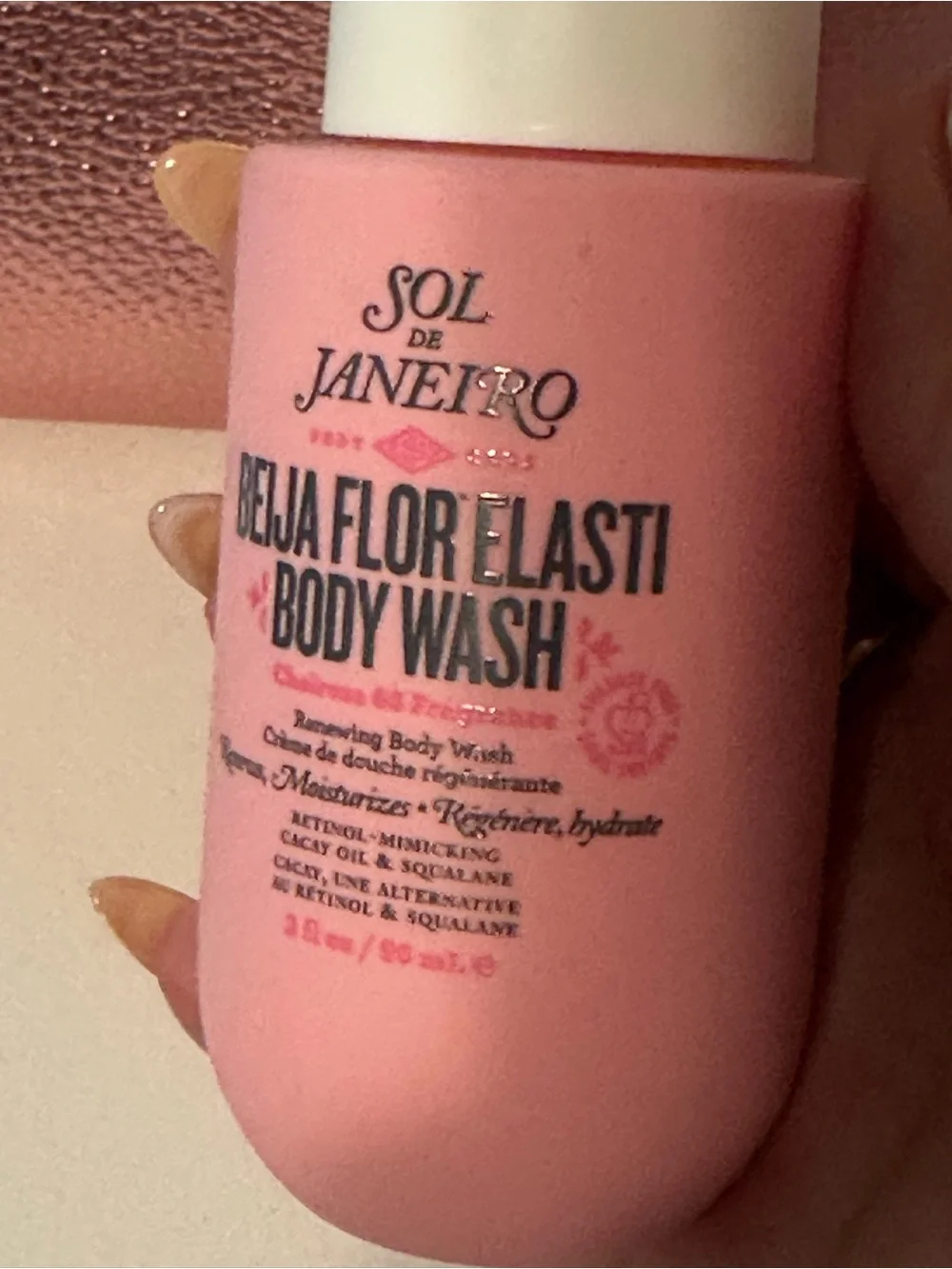 LOW START EMPTY Sol de Janeiro Beija Flor (68) Travel Beauty and pouch